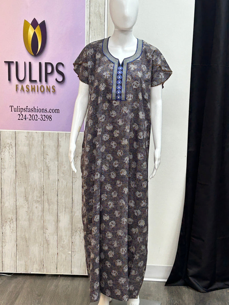 Rayon nighty / Indian night wear
