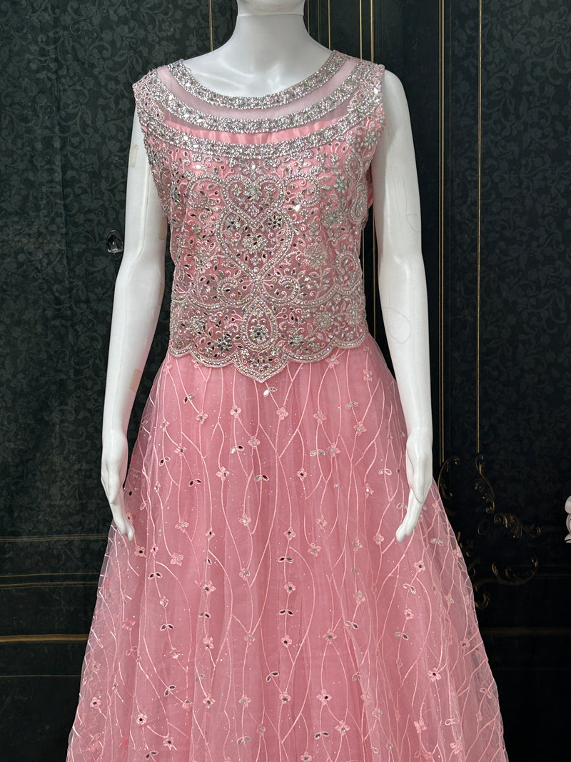 Party wear long gown