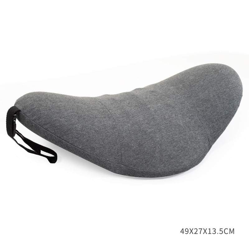 Memory Foam Lumbar Pillow - Sleep Support for Pregnant Women