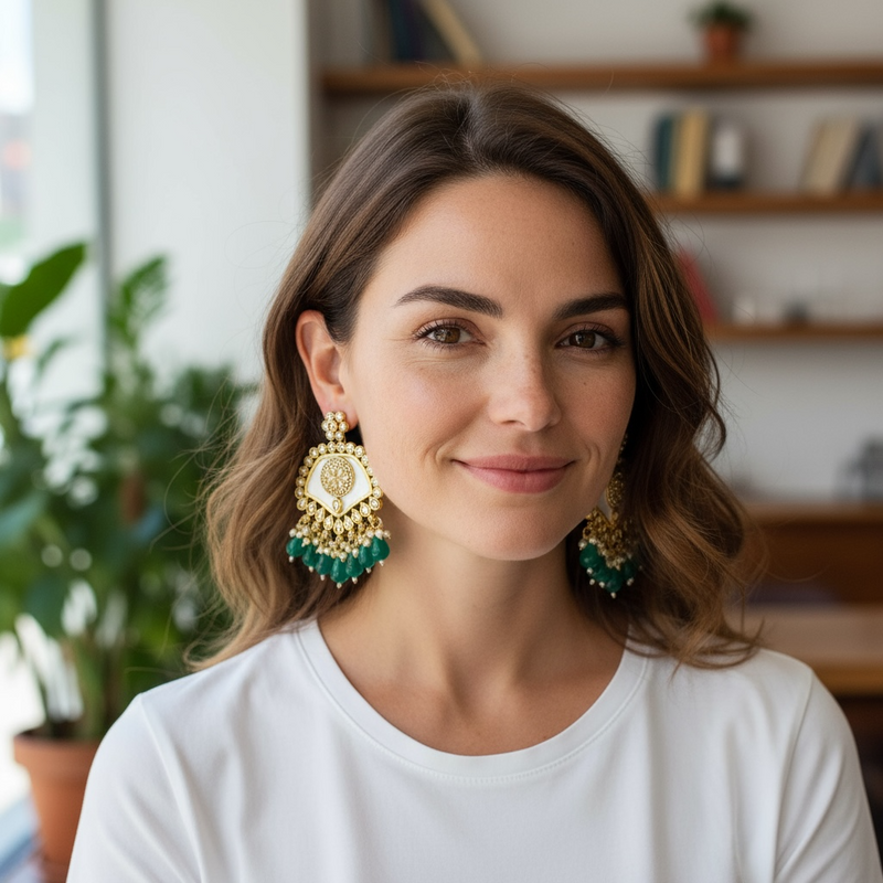 MOP Earrings
