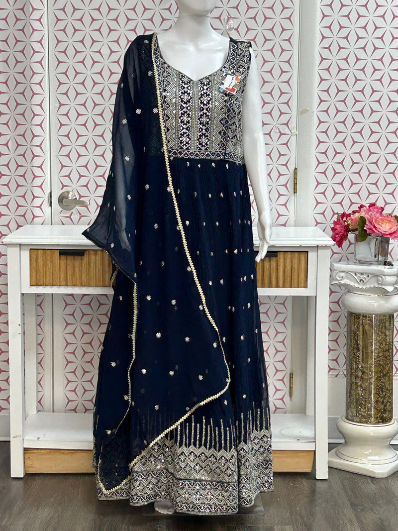 Party wear long kurti