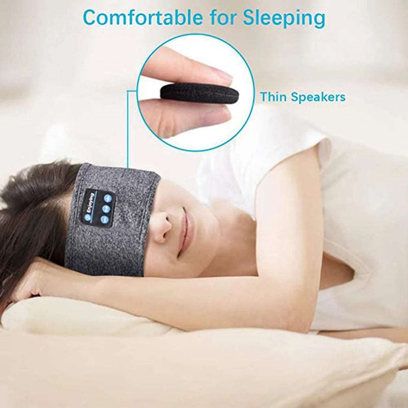 Bluetooth Music Sleep Eye Mask Headband