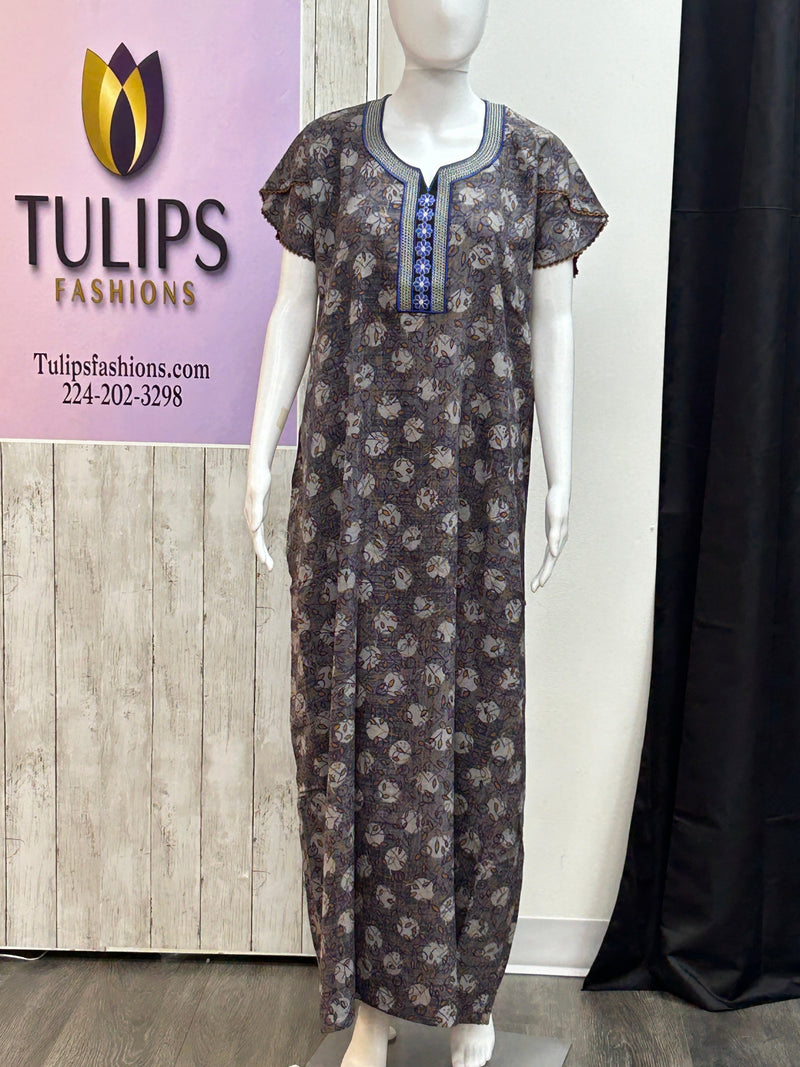 Rayon nighty / Indian night wear