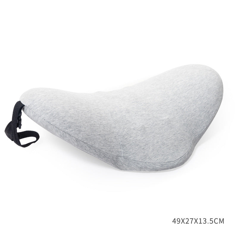 Memory Foam Lumbar Pillow - Sleep Support for Pregnant Women