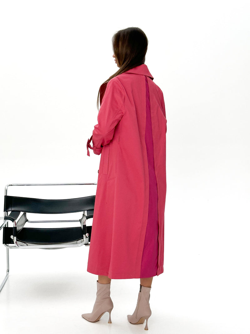 Athens Modern Trench Coat