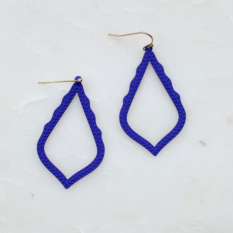 True To The Game Earrings