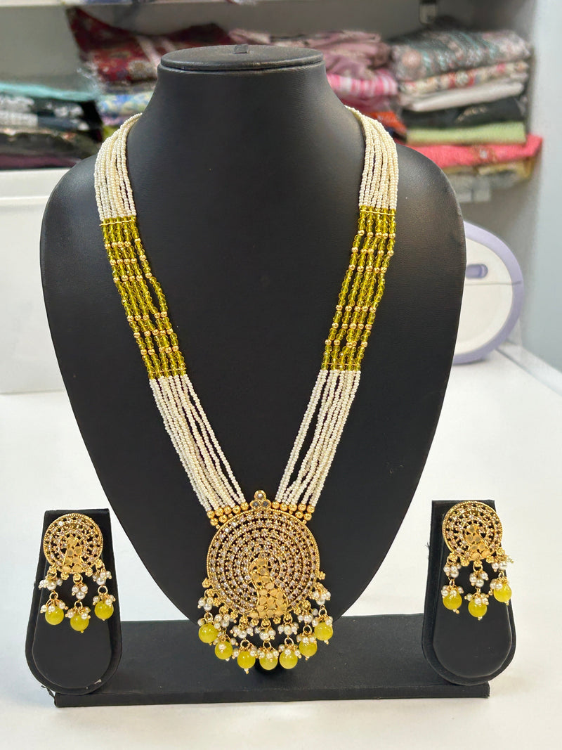 Polki set : necklace set