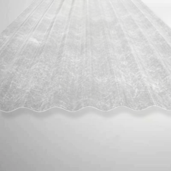 8 Oz Clear Corrugated Fiberglass Sheet - All Sizes