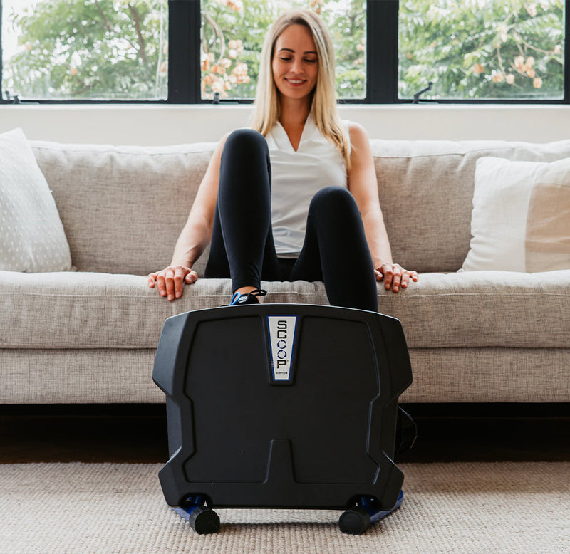 Scoop Lateral Elliptical