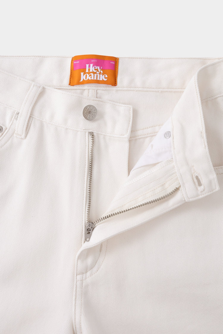 Coney Island Whitefish High Rise Wide Jeans HJ007