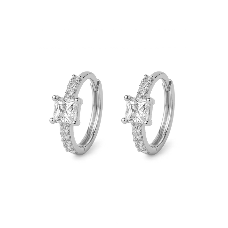 Dainty Huggie Hoop Earrings -3 Pairs