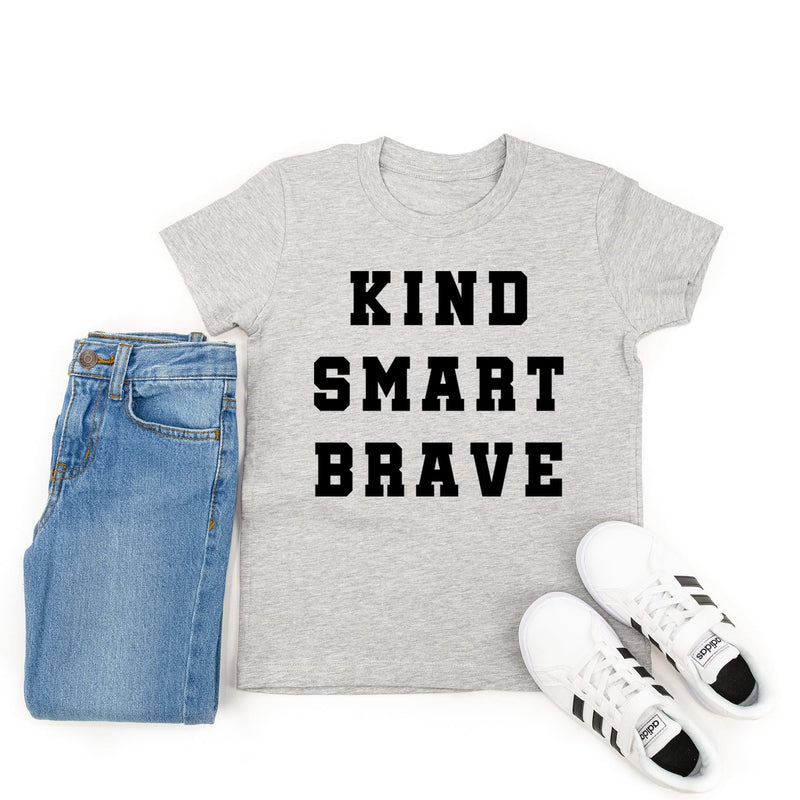Kind Smart Brave - Varsity - Child Tee