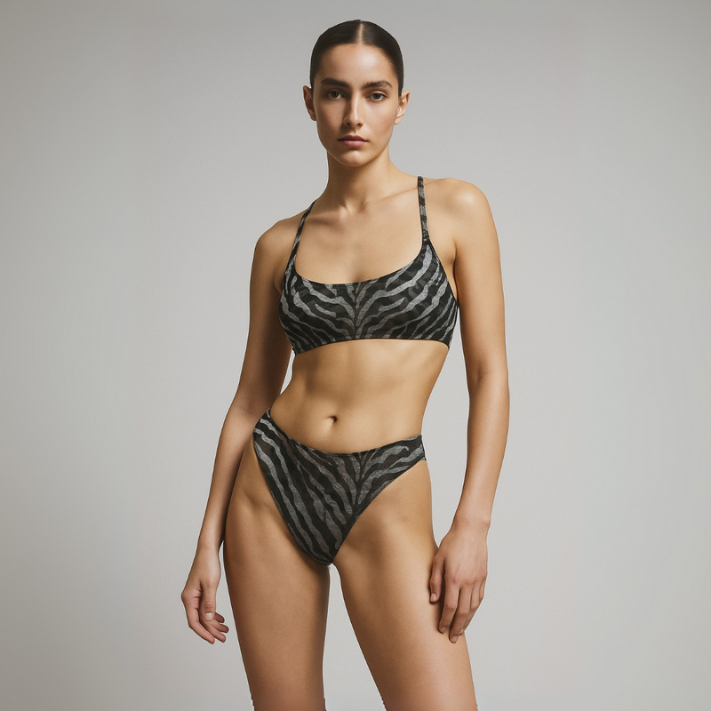 Top "Sexy Cut" / ZEBRA