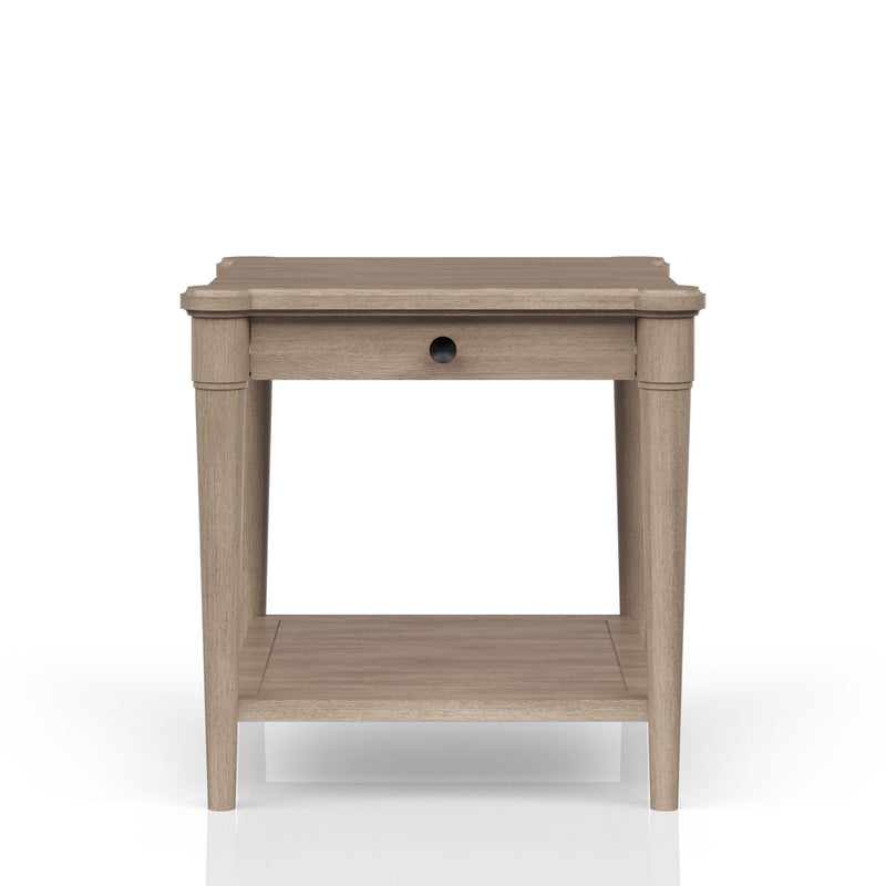 End Table With Storage Drawer