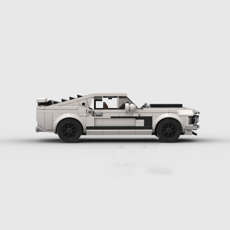 Vintage Ford Mustang Building Block Toys