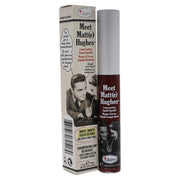 Meet Matt(E) Hughes Liquid Lipstick