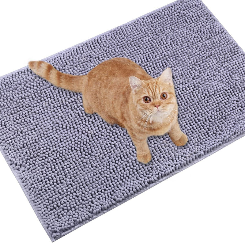 Cat Kitty Litter Rug with Waterproof Back