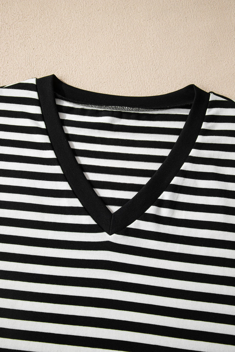 Stevie Delicate Trim Casual Tee