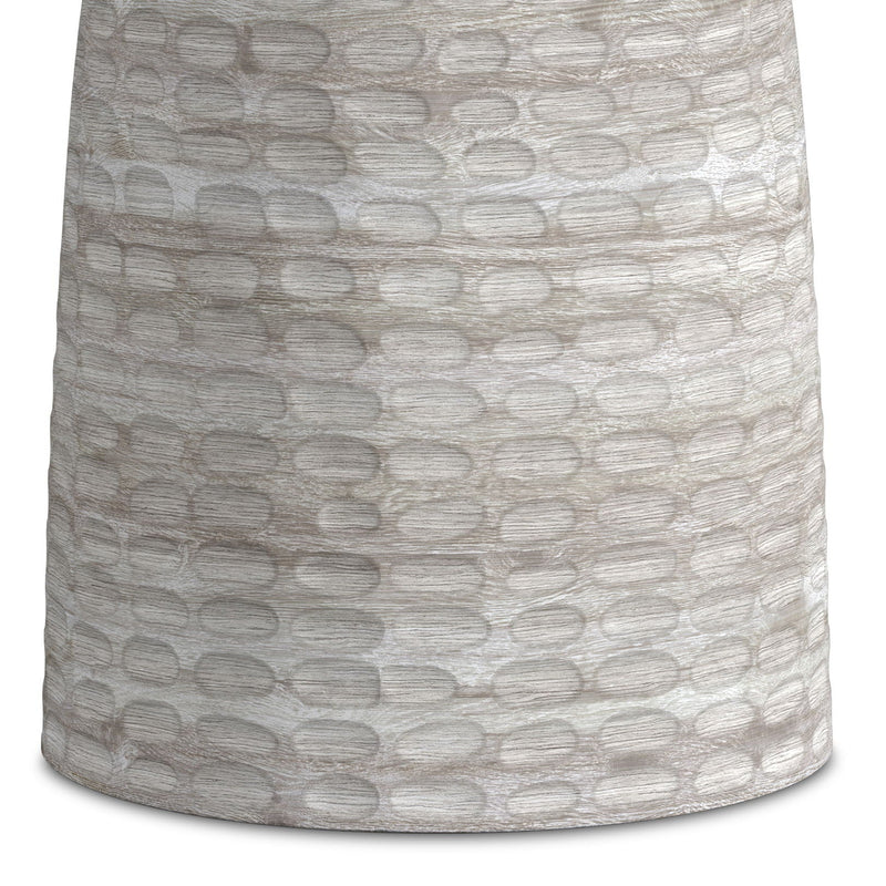 Boyd - Accent Table - White Wash