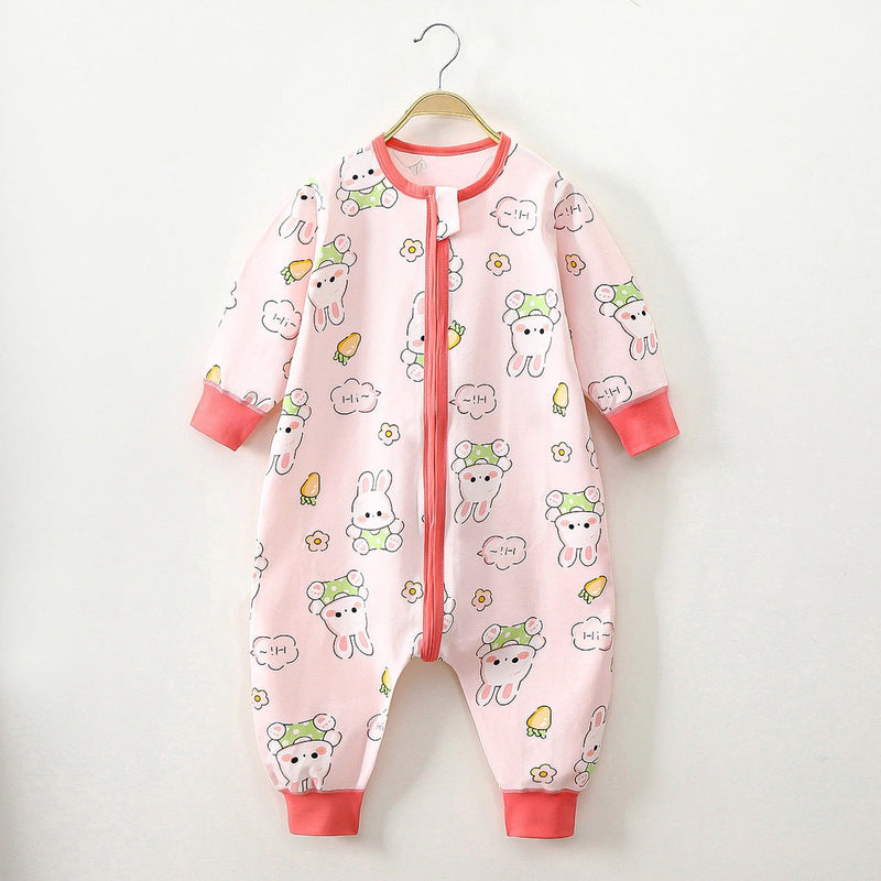 Pure Cotton Four-season Baby Onesie Sleep Sack