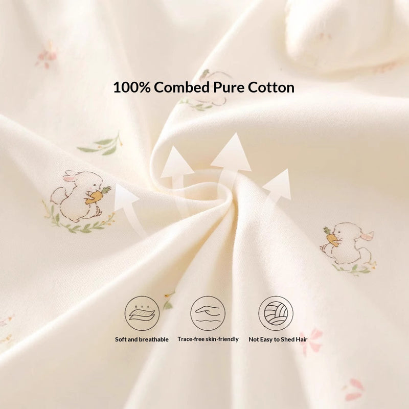 Newborn Four-Season Butterfly-Style Clothes Baby Clothing