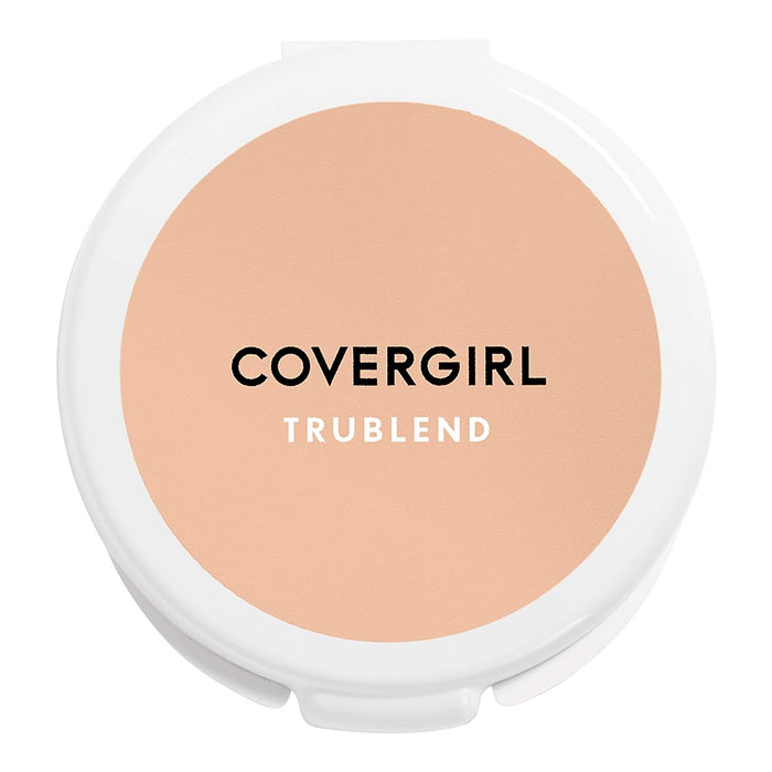Trublend Pressed Powder, 004 Translucent Medium , 0.39 Ounce (Pack of 1)