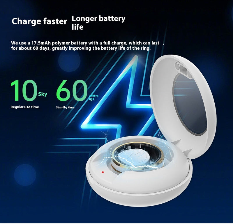 Smart Ring | Sleep Health Monitoring, IP68 Waterproof