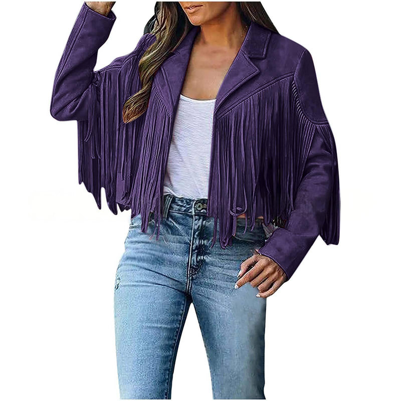 European And American Women's Short Coat