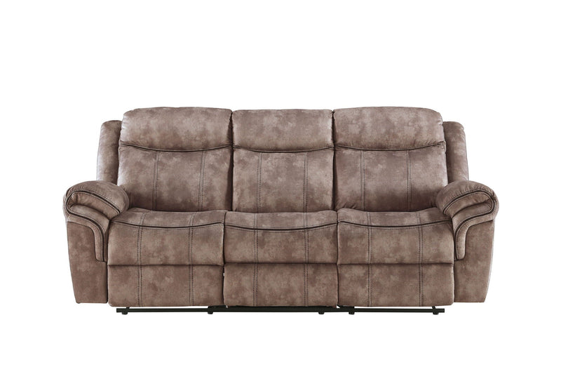 Zubaida - Two Tone 3 Piece Recliner Living Room Set