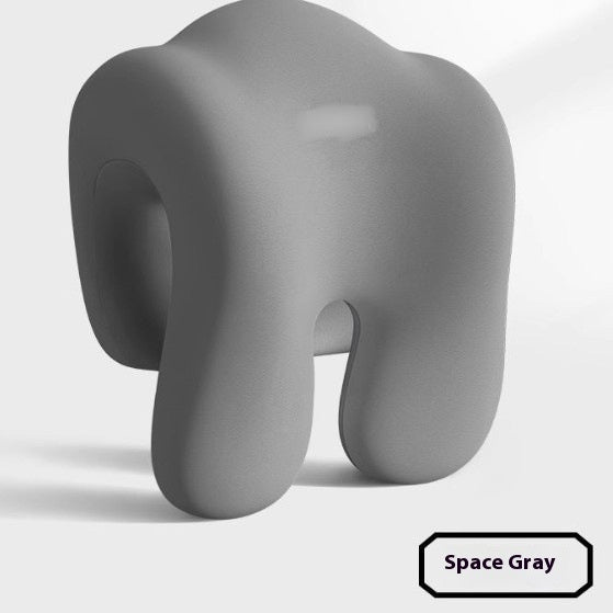 Office Desk Nap Pillow – Memory Foam Face-Down Headrest for Afternoon Rest
