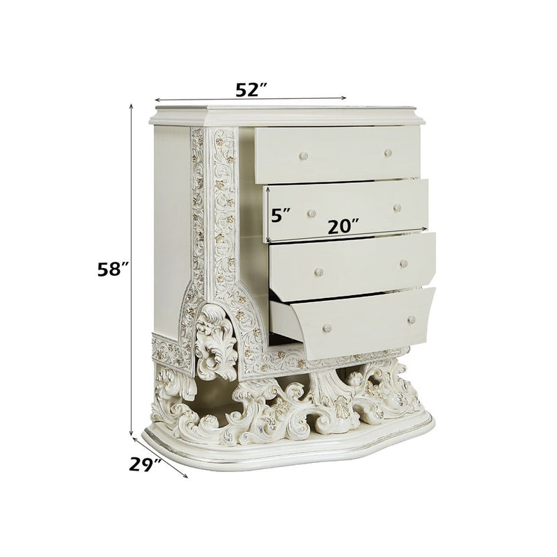 Adara - Chest - Antique White