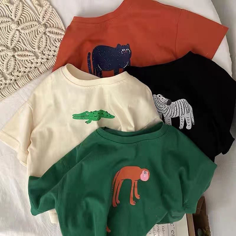 Fashion New Boys And Girls Fashionable T-shirt