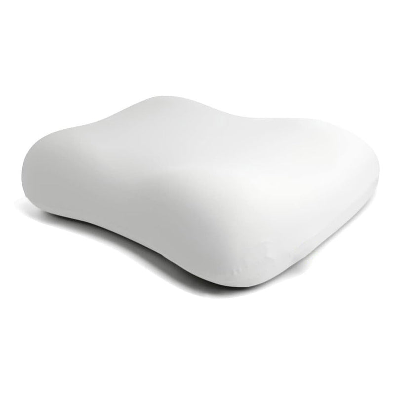 Soap Memory Foam Pillow – Ergonomic Ice Silk Cover for Side & Back Sleepers