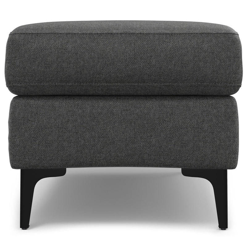 Ava - Versatile Mid Century Ottoman