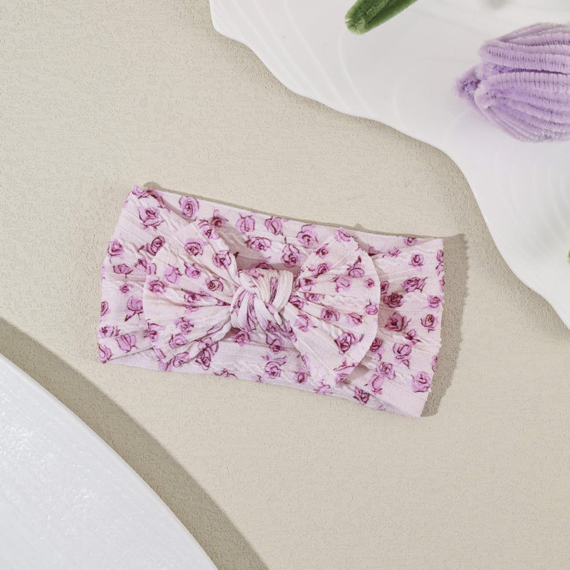 Baby Digital Print Bow Headband