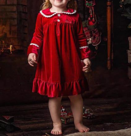 New SpringFall Cotton Pajama Set For Kids