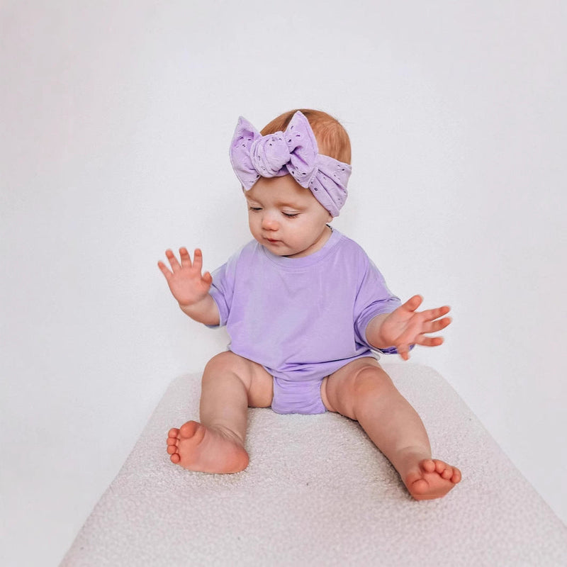 Baby Romper Natural Bamboo Fiber Thin Style