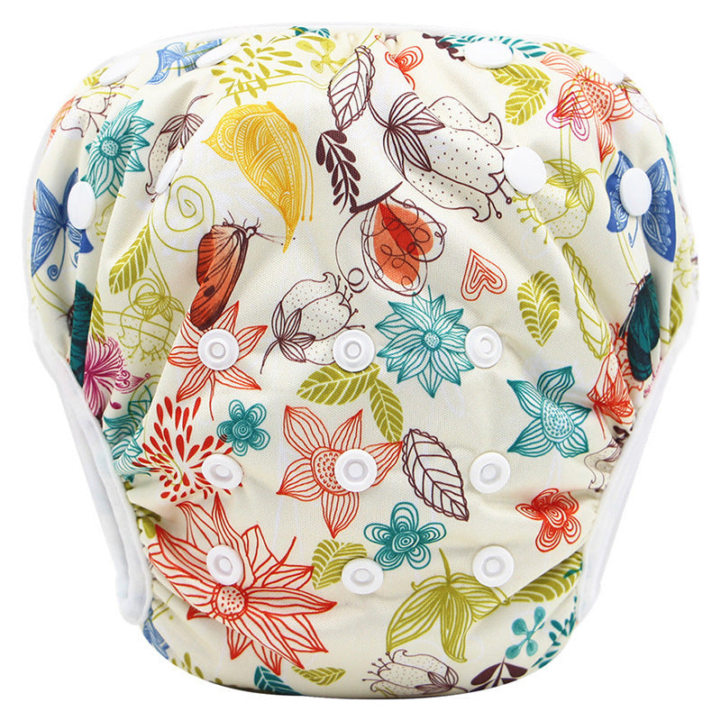 Fashionable Children's Cartoon Swim Trunks