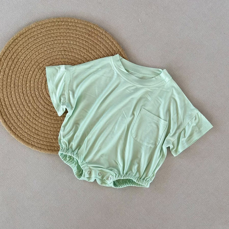 Baby Romper Natural Bamboo Fiber Thin Style