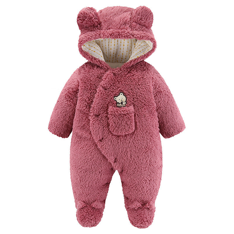 Newborn Outing Romper Jumpsuit Baby Bodysuit