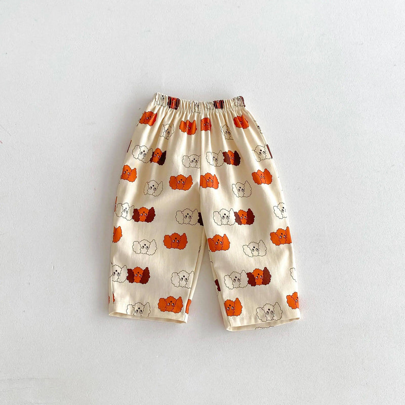 Girls Series Summer Cropped Pants