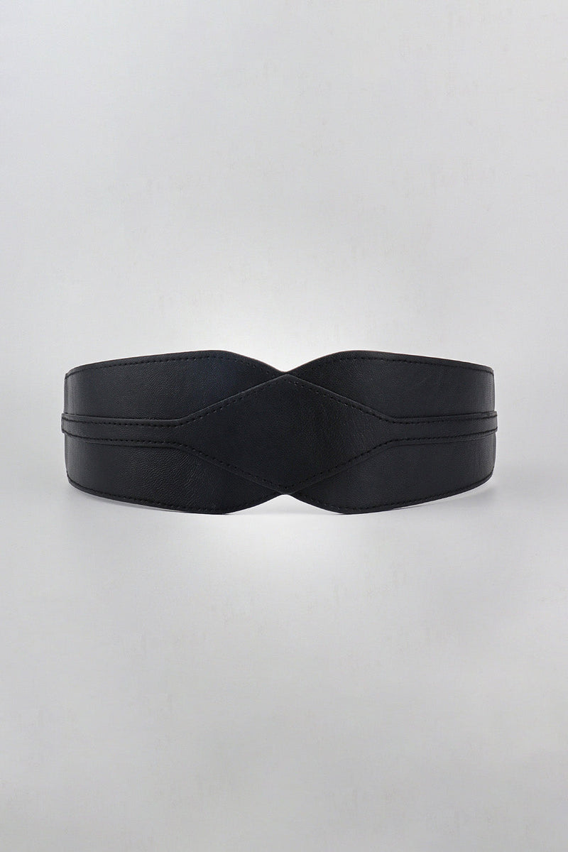 Elastic Wide PU Belt