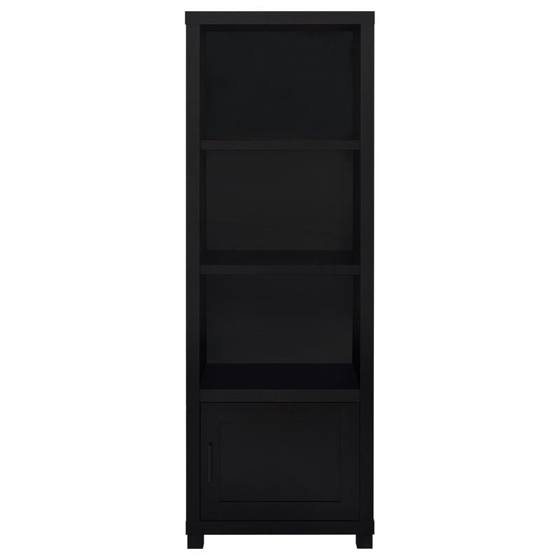 Jupiter 3-piece Entertainment Center 79-inch TV Stand Black