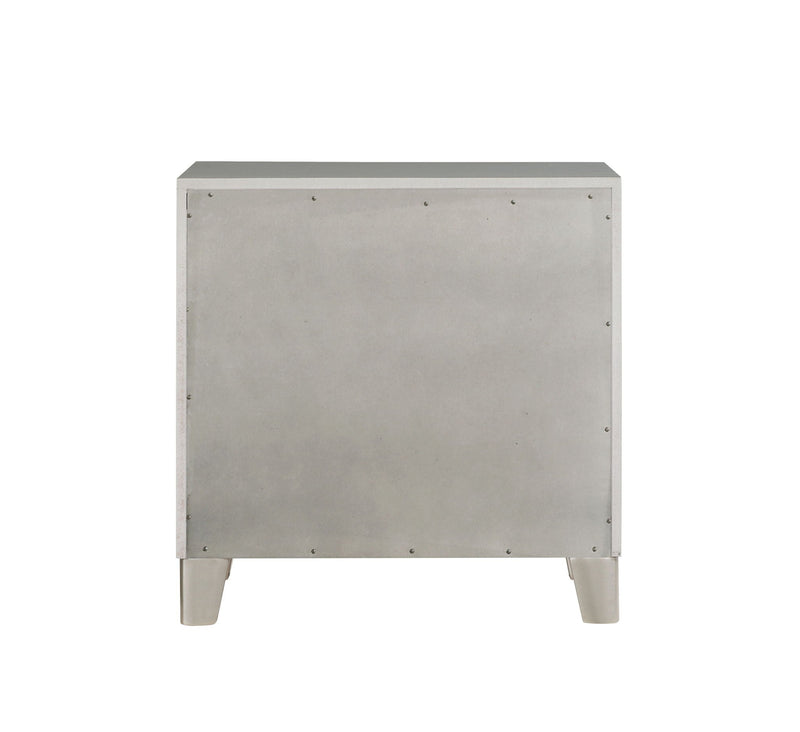 Sliverfluff - Mirrored Nightstand - Champagne