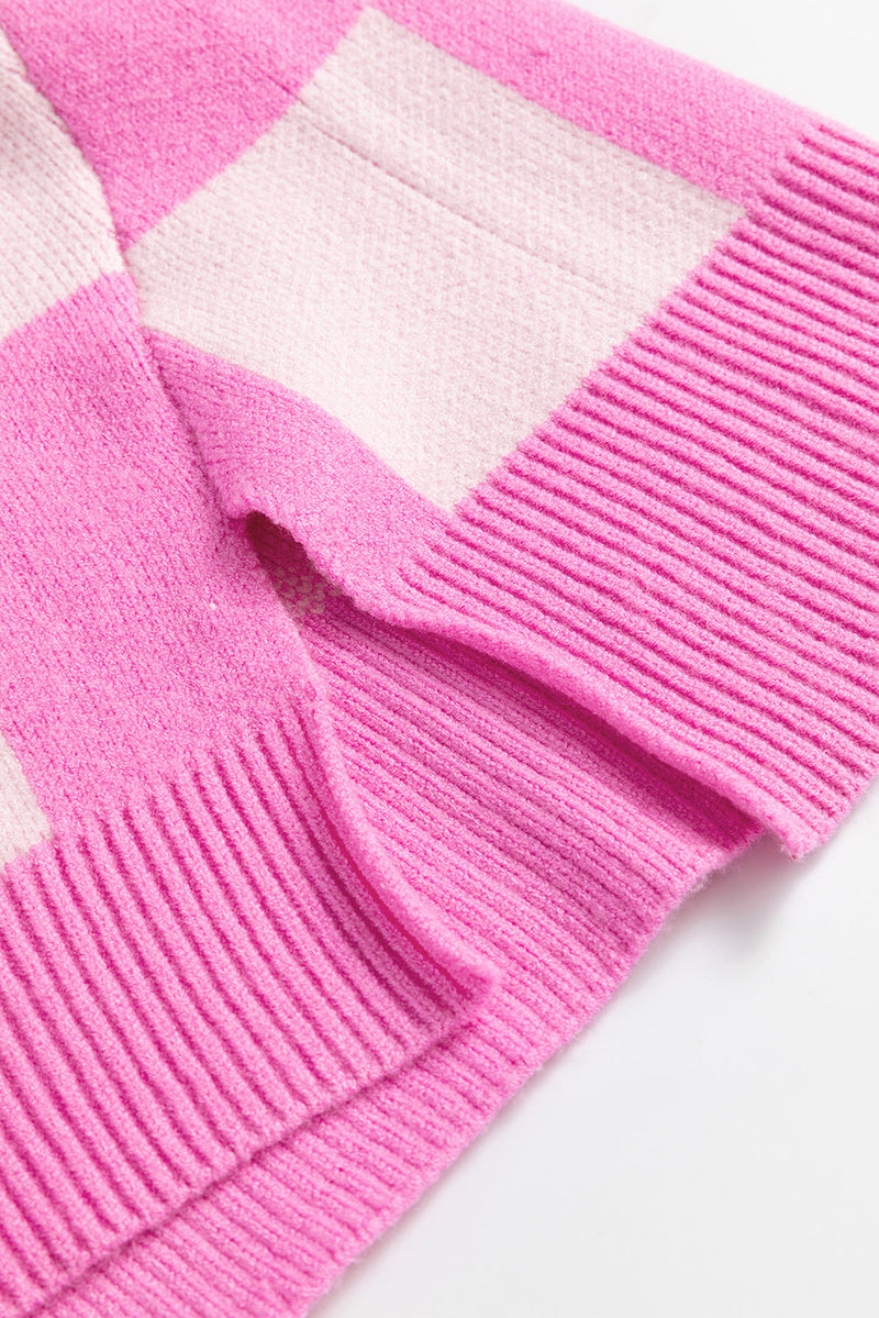 Harper Collared Drop Shoulder Sweater