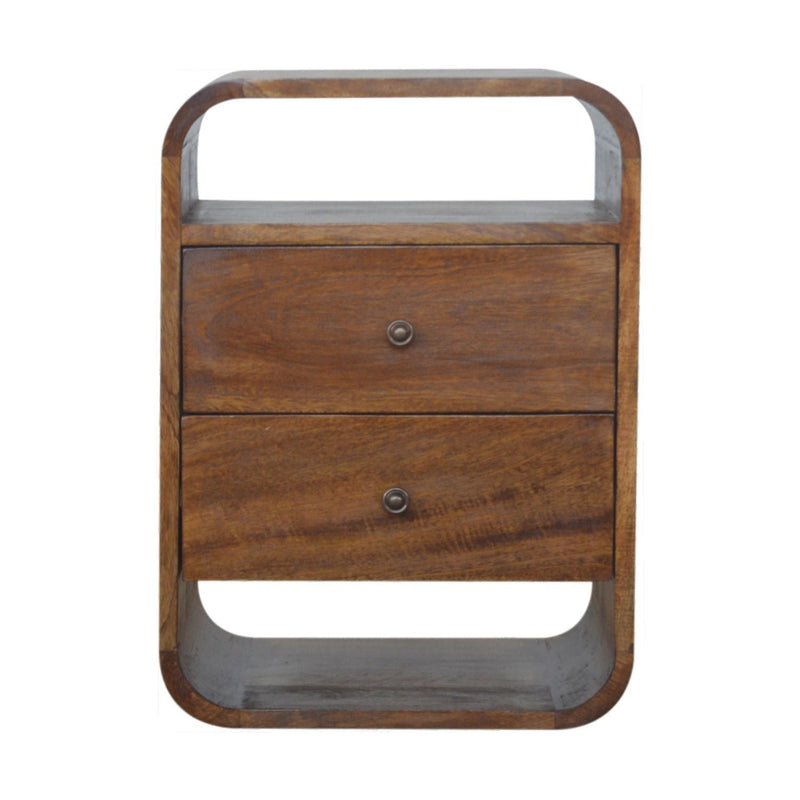 Curve Drawer Nightstand
