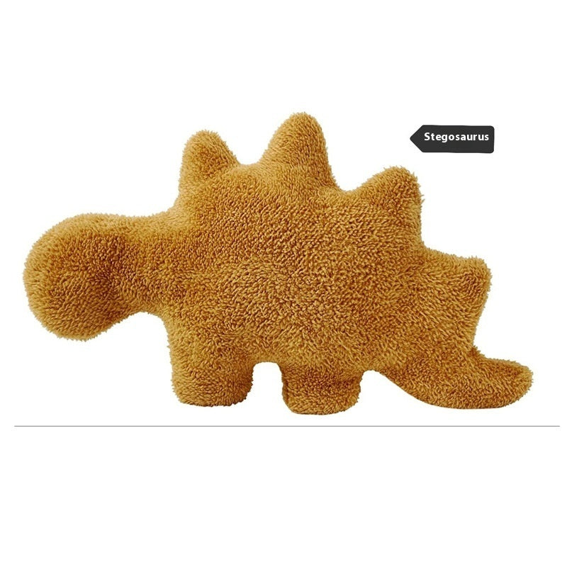 Dinosaur Stegosaurus Tyrannosaurus Rex Pterosaurus Plush Doll Pillow