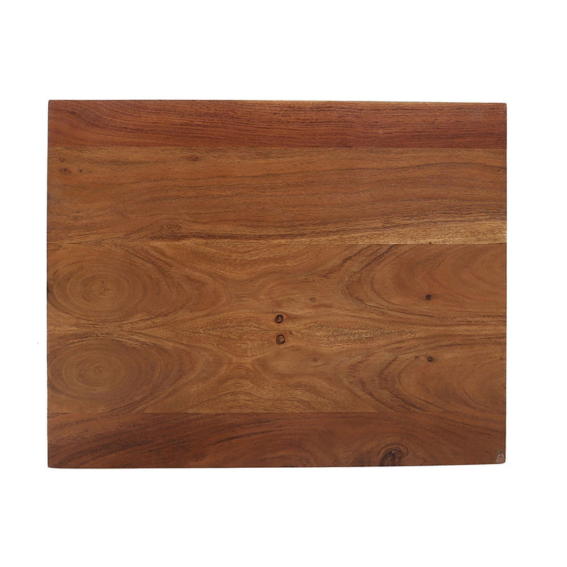 Asther - Bedside Table - Natural Wood / Brown