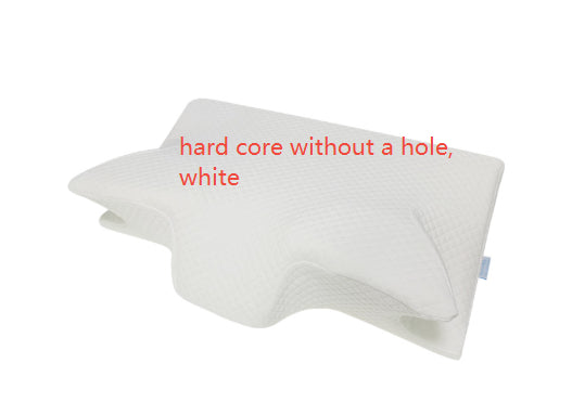 Space Cotton Memory Foam Pillow – Slow-Rebound Sleep Pillow in 5 Colors, Non-Porous or Ventilated