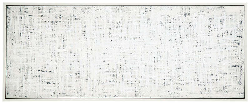 Daxonport - Wall Art - Gray / Taupe